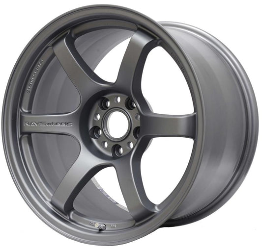 Gram Lights 57DR 15x8.0 +28 4-100 Gun Blue Wheel