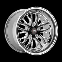 Weld S82 17x10 / 5x120 BP / 7.2in BS (43mm Offest) Black Wheel (High Pad)