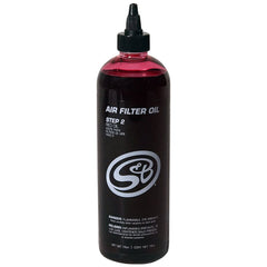 S&B - 16 oz. Bottle of Air Filter Oil - Red S&B - Demon Performance