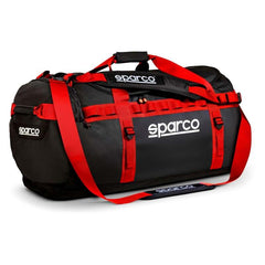 Sparco Bag Dakar Duffle SMALL Black/Red