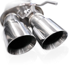 Stainless Works 2024 Mustang GT Catback Dual Tips Legend Sound H-Pipe Factory Connect Exhaust