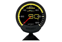 GReddy Sirius Unify Water Temperature Gauge Set (Sirius Meter w/Water Temp Sensor Set & Vision Disp)