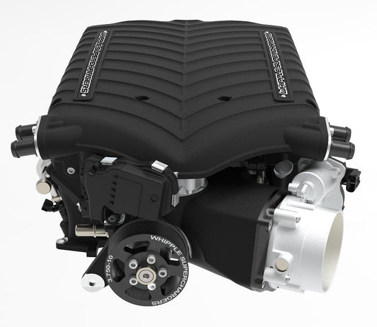 Whipple Superchargers - 2019 - 2023 Ram TRX 6.2L Hellcat Competition SC Kit (3.8L) Gen 6 Stage 2 - Demon Performance