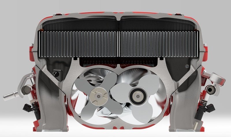 Whipple Superchargers - 2019 - 2024 Ram TRX 6.2L Hellcat SC Upgrade Kit (3.0L) Stage 1 - Demon Performance