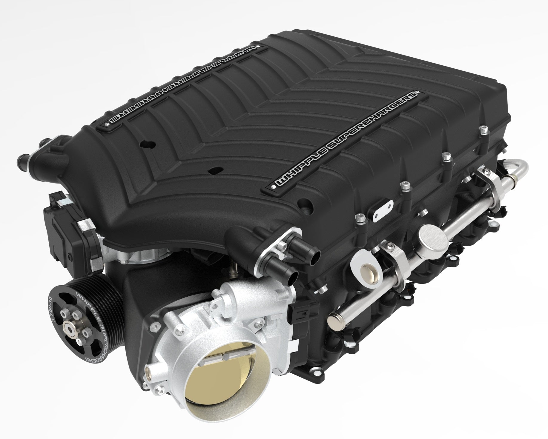 Whipple Superchargers - 2019 - 2024 Ram TRX 6.2L Hellcat SC Upgrade Kit (3.0L) Stage 2 - Demon Performance