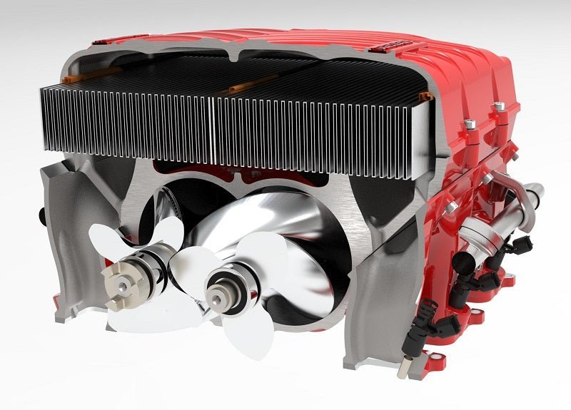 Whipple Superchargers - 2019 - 2024 Ram TRX 6.2L Hellcat SC Upgrade Kit (3.0L) Stage 2 - Demon Performance