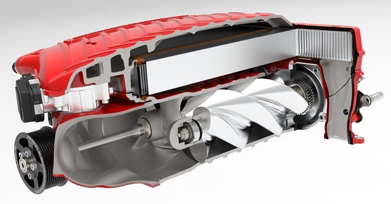 Whipple Superchargers - 2019 - 2024 Ram TRX 6.2L Hellcat SC Upgrade Kit (3.0L) Stage 2 - Demon Performance