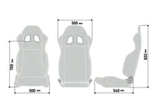 Sparco Seat R100 Blk/Grey
