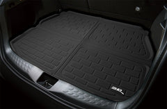 3D MAXpider - 3D Maxpider 11 - 23 Dodge Challenger Kagu Black Cross Fold Cargo Liner - Demon Performance