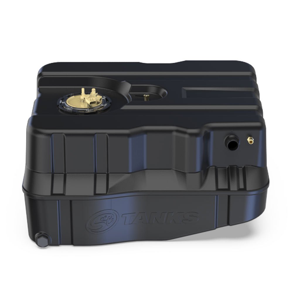 S&B - 40 Gallon Replacement Fuel Tank After Axle For 2000 - 2010 Ford Powerstroke 7.3L 6.0L 6.4L Cab Chassis S&B Tanks - Demon Performance