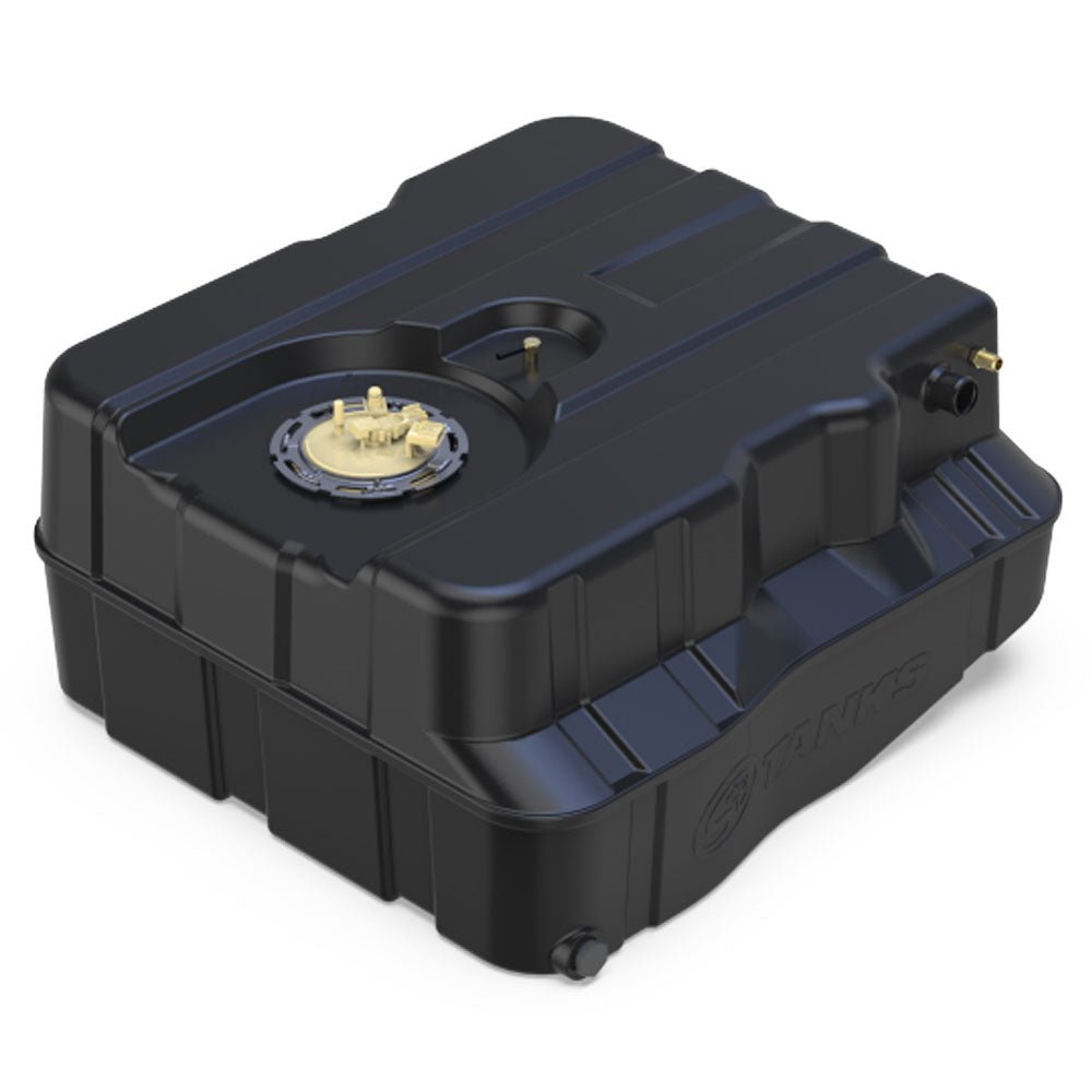 S&B - 40 Gallon Replacement Fuel Tank After Axle For 2000 - 2010 Ford Powerstroke 7.3L 6.0L 6.4L Cab Chassis S&B Tanks - Demon Performance