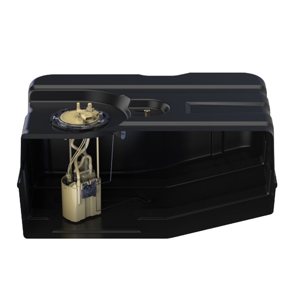 S&B - 40 Gallon Replacement Fuel Tank After Axle For 2000 - 2010 Ford Powerstroke 7.3L 6.0L 6.4L Cab Chassis S&B Tanks - Demon Performance
