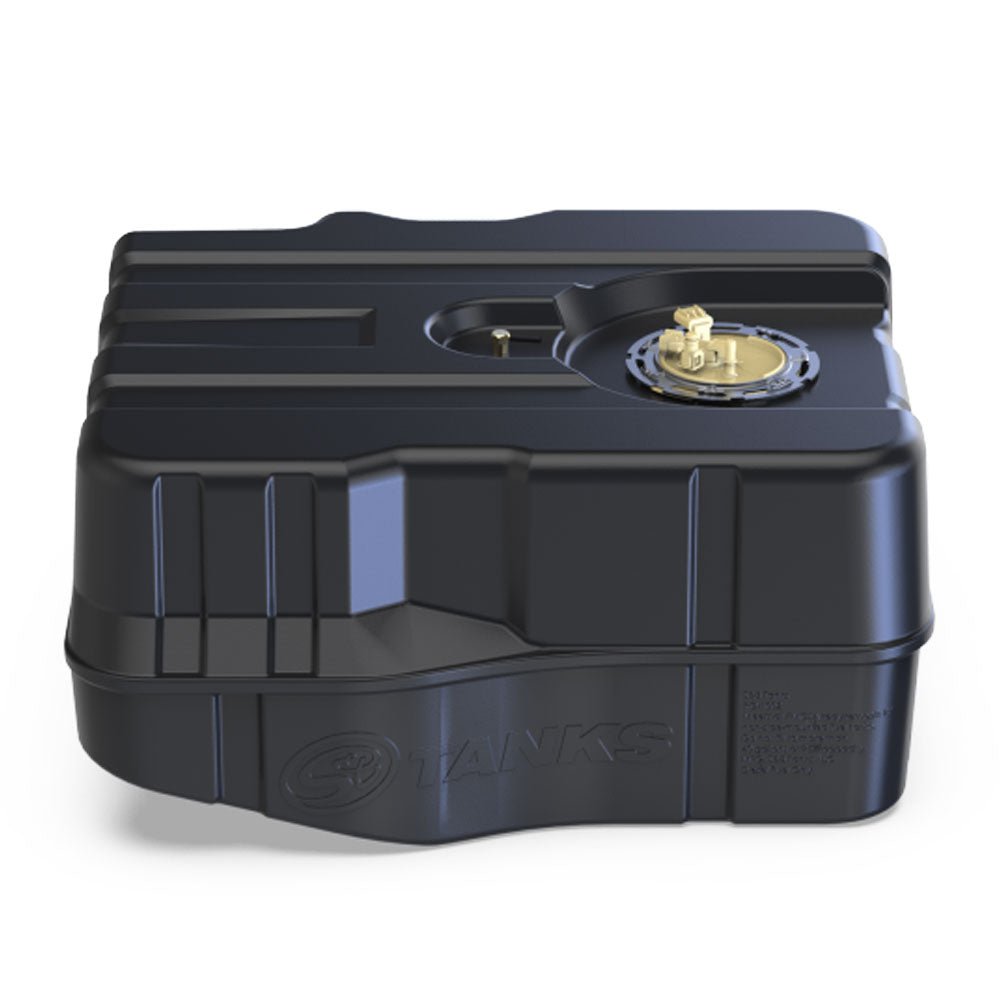 S&B - 40 Gallon Replacement Fuel Tank After Axle For 2000 - 2010 Ford Powerstroke 7.3L 6.0L 6.4L Cab Chassis S&B Tanks - Demon Performance