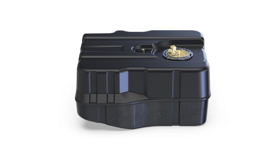 S&B - 40 Gallon Replacement Fuel Tank After Axle For 2011 - 2016 Ford Powerstroke 6.7L Cab Chassis S&B Tanks - Demon Performance