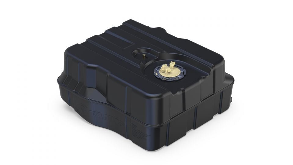 S&B - 40 Gallon Replacement Fuel Tank After Axle For 2011 - 2016 Ford Powerstroke 6.7L Cab Chassis S&B Tanks - Demon Performance