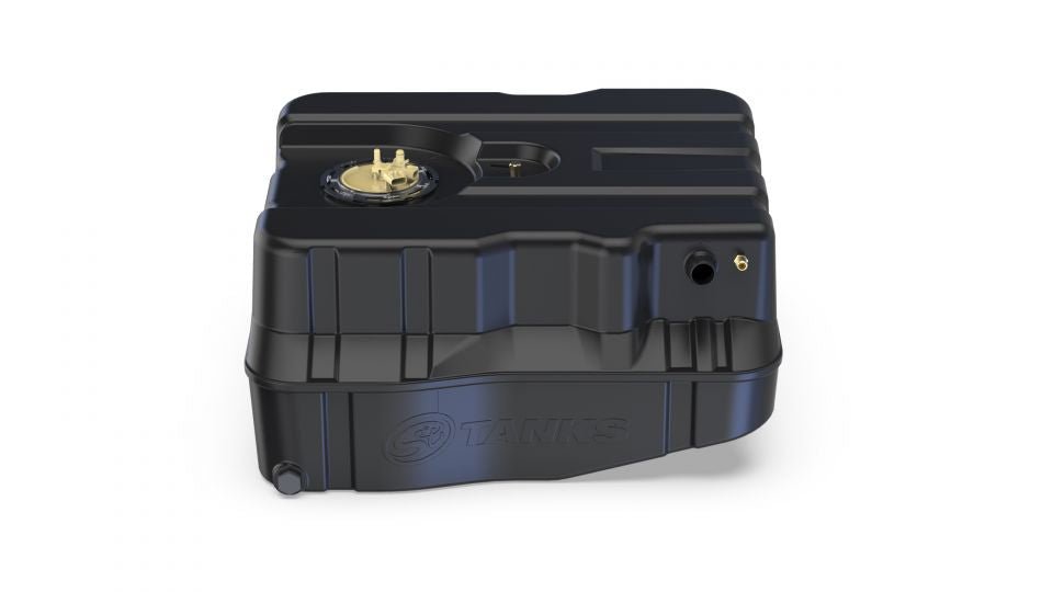 S&B - 40 Gallon Replacement Fuel Tank After Axle For 2011 - 2016 Ford Powerstroke 6.7L Cab Chassis S&B Tanks - Demon Performance