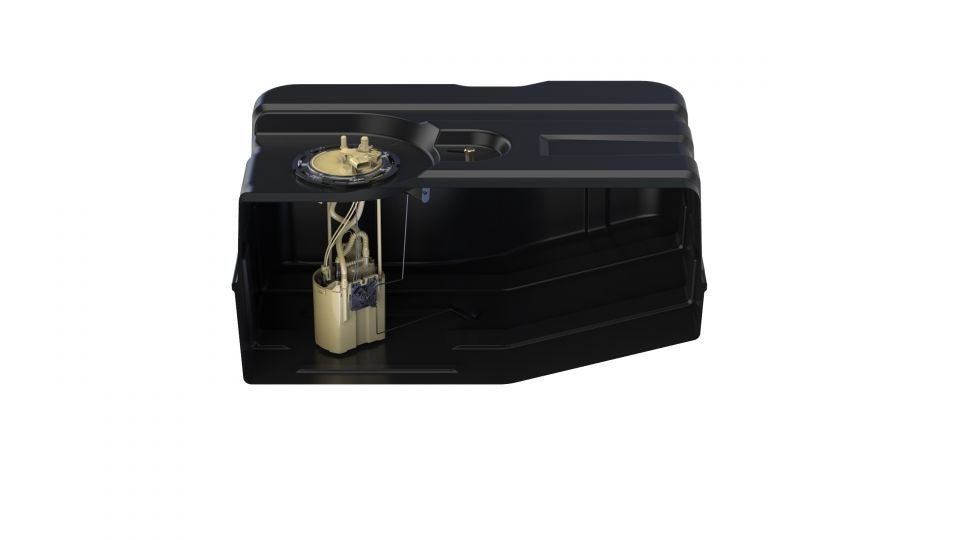 S&B - 40 Gallon Replacement Fuel Tank After Axle For 2011 - 2016 Ford Powerstroke 6.7L Cab Chassis S&B Tanks - Demon Performance