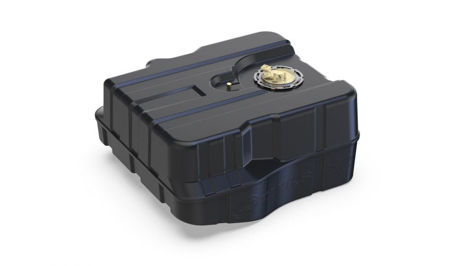 S&B - 40 Gallon Replacement Fuel Tank After Axle For 2011 - 2016 Ford Powerstroke 6.7L Cab Chassis S&B Tanks - Demon Performance