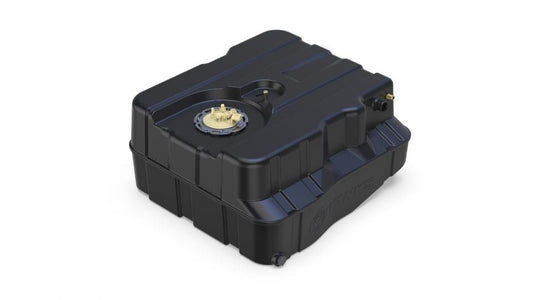 S&B - 40 Gallon Replacement Fuel Tank After Axle For 2011 - 2016 Ford Powerstroke 6.7L Cab Chassis S&B Tanks - Demon Performance