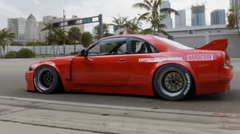 GReddy Pandem 95-98 Nissan Skyline GT-R R33 - Front Fenders