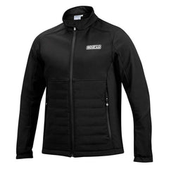 Sparco Jacket Softshell LRG Black