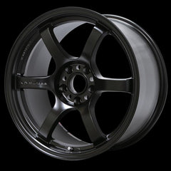 Gram Lights 57DR 15x8.0 +35 4-100 Champion White Wheel