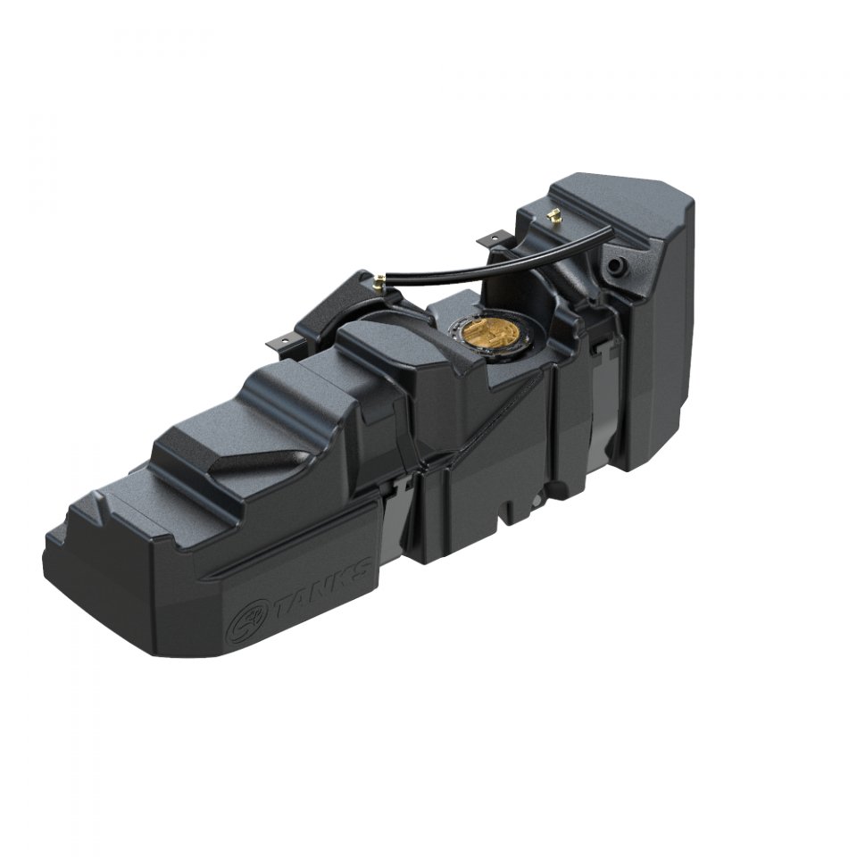 S&B - 52 Gallon Replacement Tank For 05 - 22 Dodge/Ram Cummins Crew, Quad & Mega Cab Short Bed - Demon Performance