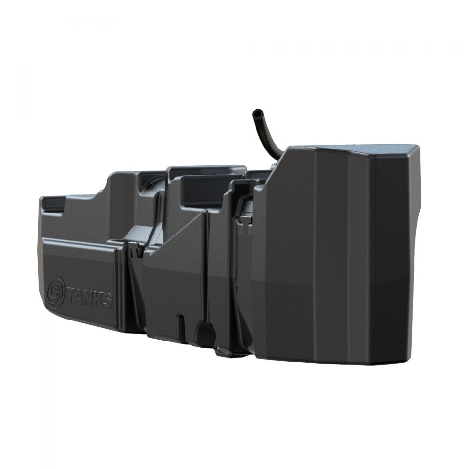 S&B - 52 Gallon Replacement Tank For 05 - 22 Dodge/Ram Cummins Crew, Quad & Mega Cab Short Bed - Demon Performance