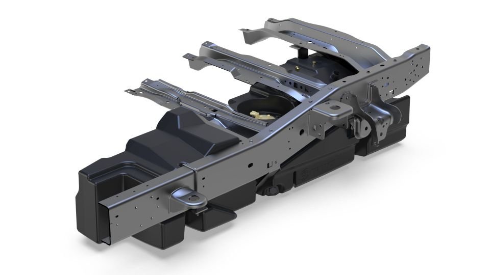 S&B - 56 Gallon Replacement Fuel Tank For 2011 - 2016 Ford Powerstroke 6.7L Crew Cab Short Bed S&B Tanks - Demon Performance