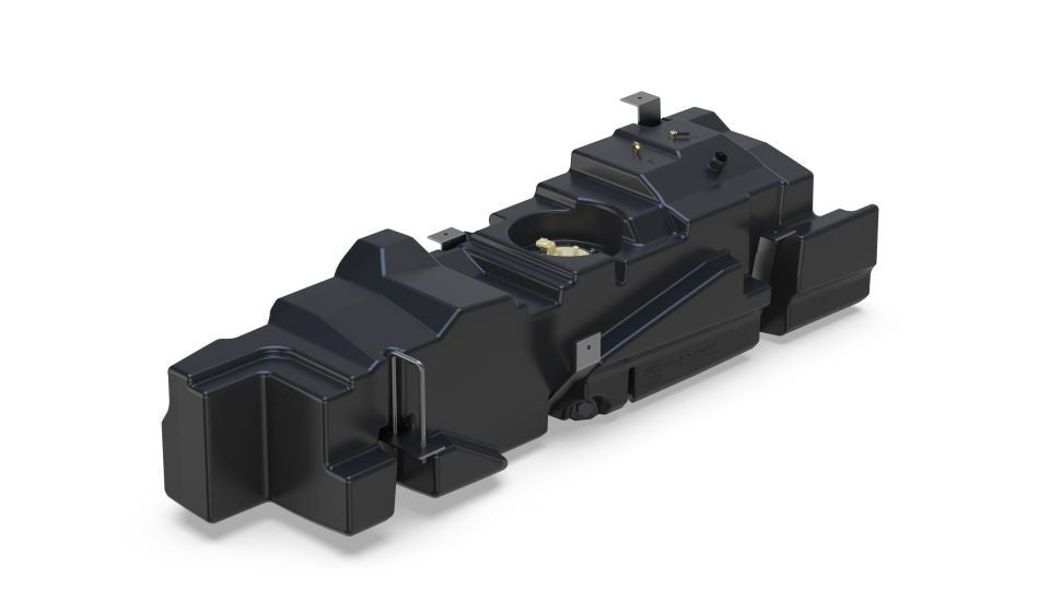 S&B - 56 Gallon Replacement Fuel Tank For 2011 - 2016 Ford Powerstroke 6.7L Crew Cab Short Bed S&B Tanks - Demon Performance