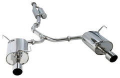 HKS SUPER TURBO MUFFLER LEVORG VMG FA20