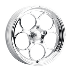 Weld Magnum 2.0 18x6 / 5x120 BP / 2.7in. BS Polished Wheel - Non-Beadlock