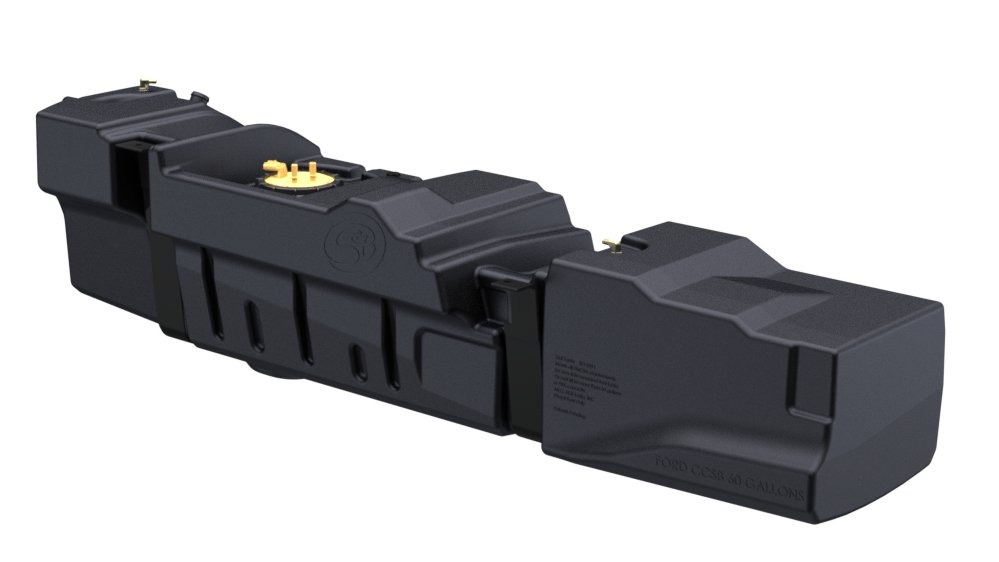 S&B - 60 Gallon Replacement Fuel Tank For 1999 - 2007 Ford F - 250 F - 350 Crew Cab Short Bed 7.3L/6.0L Diesel - Demon Performance