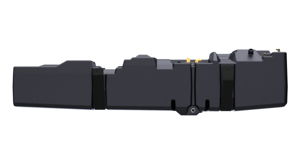 S&B - 60 Gallon Replacement Fuel Tank For 1999 - 2007 Ford F - 250 F - 350 Crew Cab Short Bed 7.3L/6.0L Diesel - Demon Performance