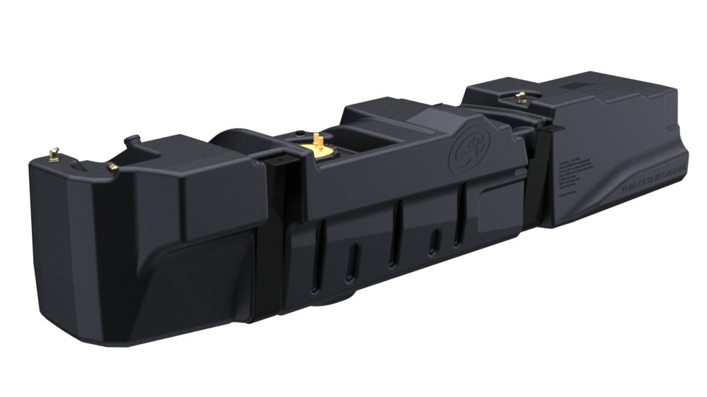 S&B - 60 Gallon Replacement Fuel Tank For 1999 - 2007 Ford F - 250 F - 350 Crew Cab Short Bed 7.3L/6.0L Diesel - Demon Performance