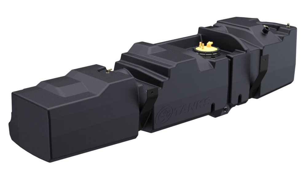 S&B - 60 Gallon Replacement Fuel Tank For 1999 - 2007 Ford F - 250 F - 350 Crew Cab Short Bed 7.3L/6.0L Diesel - Demon Performance