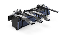 S&B - 60 Gallon Replacement Fuel Tank For 2017 - 2022 Ford Powerstroke 6.7L Crew Cab Short Bed S&B Tanks - Demon Performance