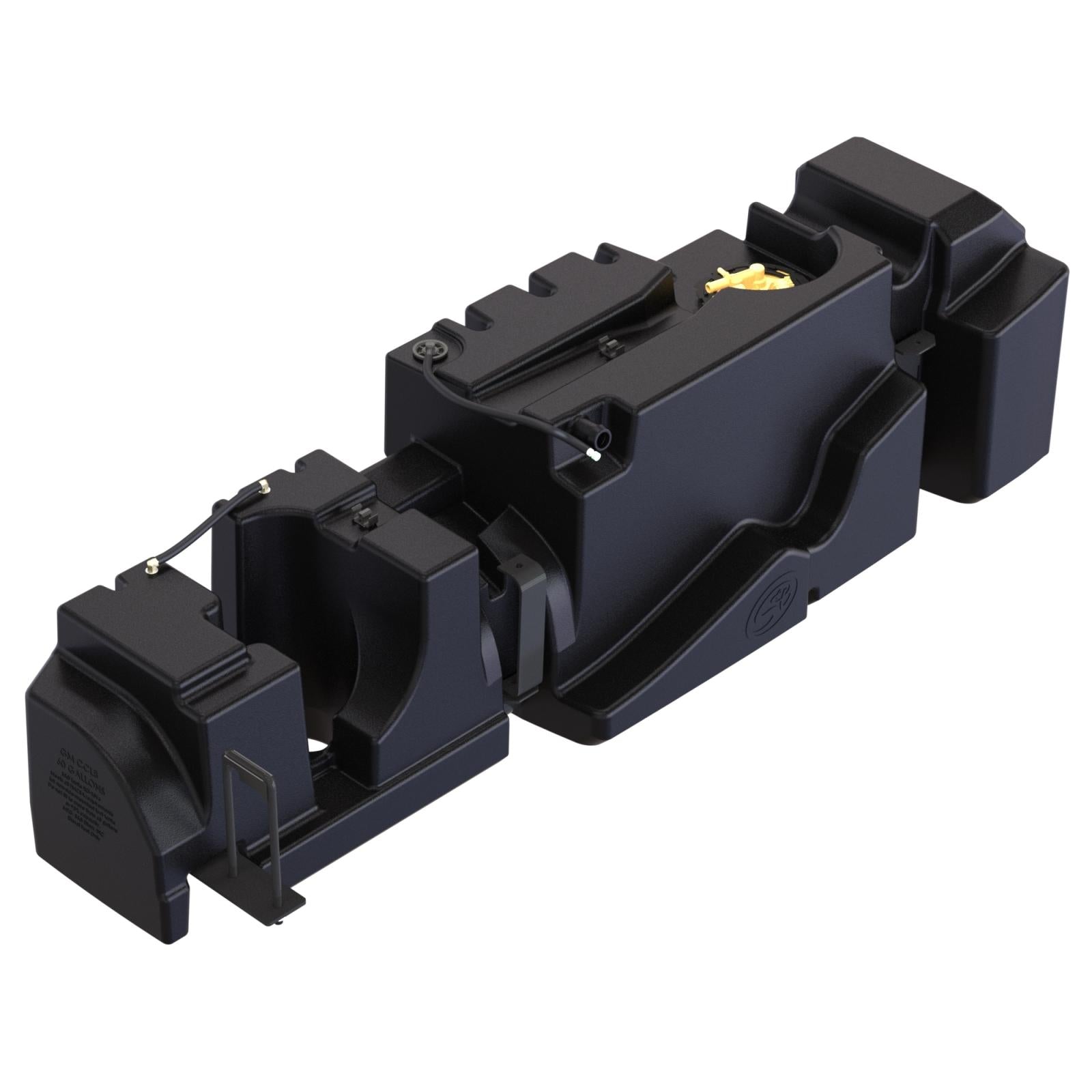 S&B - 60 Gallon Replacement Fuel Tank For 2020 - 2022 GM Duramax 6.6L Crew Cab Long Bed S&B - Demon Performance