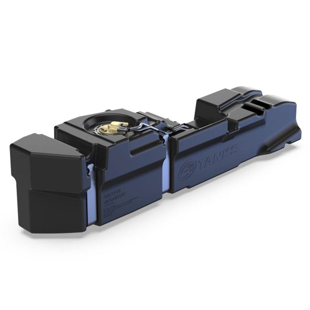 S&B - 62 Gallon Replacement Fuel Tank For 01 - 04 GM Duramax 6.6L Crew Cab Short Bed S&B - Demon Performance