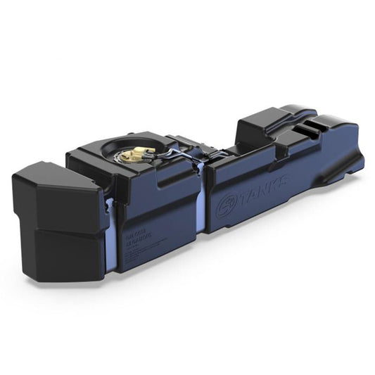 S&B - 62 Gallon Replacement Fuel Tank For 01 - 04 GM Duramax 6.6L Crew Cab Short Bed S&B - Demon Performance