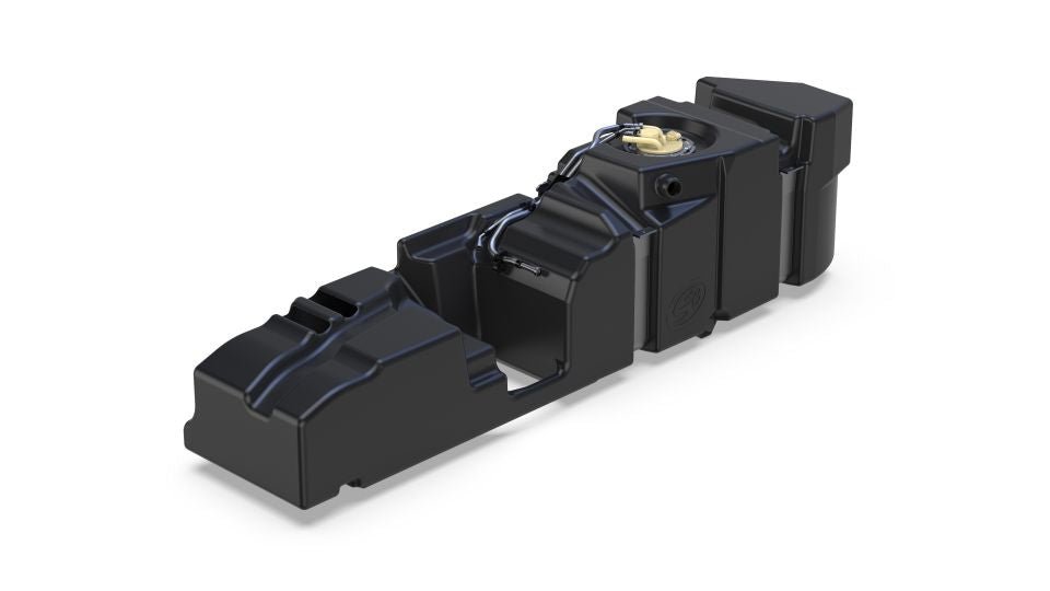 S&B - 62 Gallon Replacement Fuel Tank For 04 - 10 GM Duramax 6.6L Crew Cab Short Bed S&B Tanks - Demon Performance