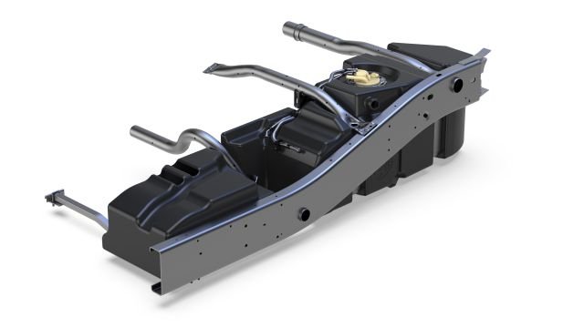 S&B - 62 Gallon Replacement Fuel Tank For 04 - 10 GM Duramax 6.6L Crew Cab Short Bed S&B Tanks - Demon Performance