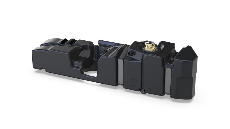 S&B - 62 Gallon Replacement Fuel Tank For 04 - 10 GM Duramax 6.6L Crew Cab Short Bed S&B Tanks - Demon Performance