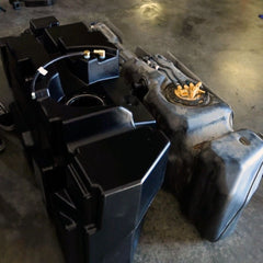 S&B - 62 Gallon Replacement Fuel Tank For 2011 - 2022 GM Duramax 6.6L Crew Cab Short Bed S&B - Demon Performance