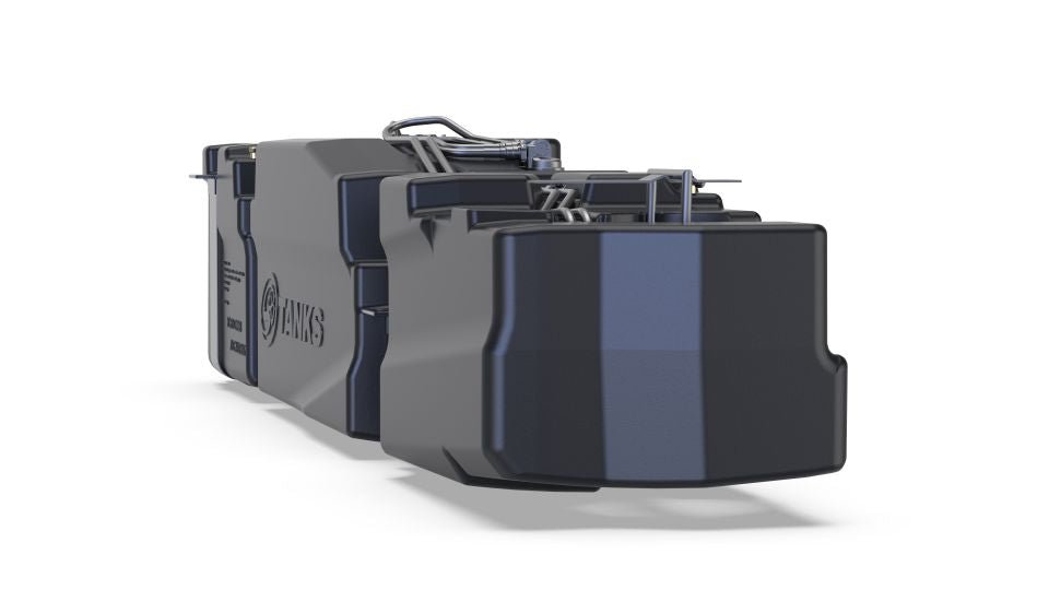 S&B - 68 Gallon Replacement Fuel Tank For 2017 - 2022 Ford Powerstroke 6.7L Crew Cab Long Bed S&B Tanks - Demon Performance