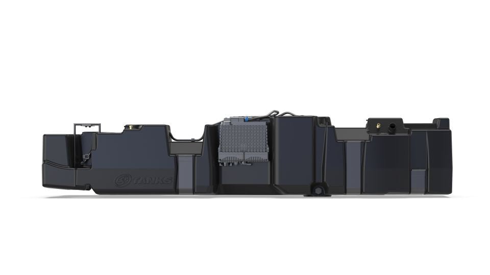 S&B - 68 Gallon Replacement Fuel Tank For 2017 - 2022 Ford Powerstroke 6.7L Crew Cab Long Bed S&B Tanks - Demon Performance