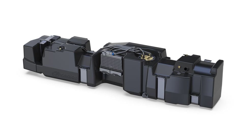 S&B - 68 Gallon Replacement Fuel Tank For 2017 - 2022 Ford Powerstroke 6.7L Crew Cab Long Bed S&B Tanks - Demon Performance