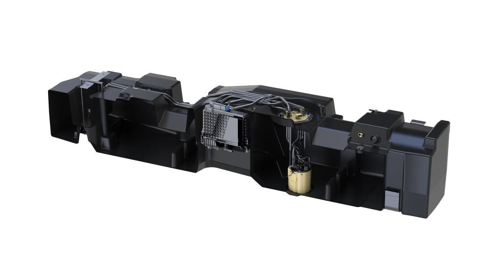 S&B - 68 Gallon Replacement Fuel Tank For 2017 - 2022 Ford Powerstroke 6.7L Crew Cab Long Bed S&B Tanks - Demon Performance