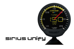 GReddy Sirius Unify Oil Temperature Gauge Set (Sirius Meter w/Oil Temp Sensor Set & Vision Disp)