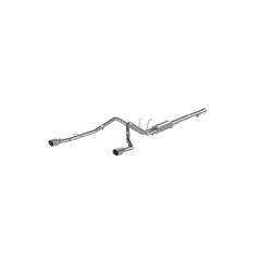 MBRP 2009 Dodge Ram 1500 5.7L Cat Back Dual Split Rear